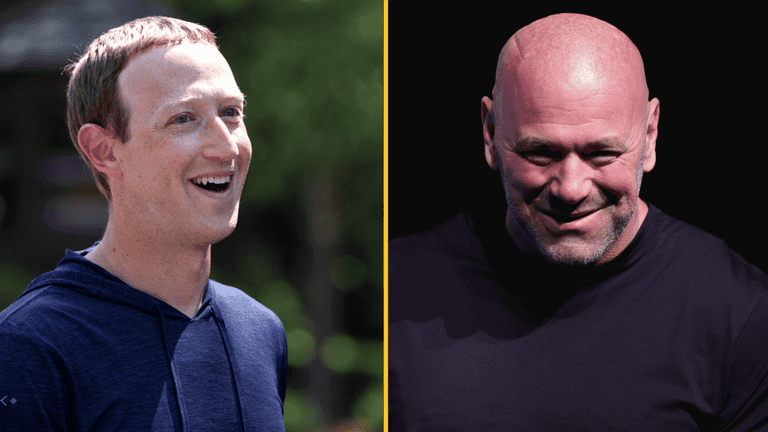 Mark Zuckerberg immediately texted Dana White after Elon Musk challenged Meta boss to a fight