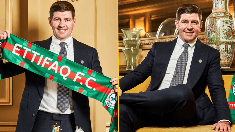 Steven Gerrard targets two Premier League stars as first signings in new Saudi role