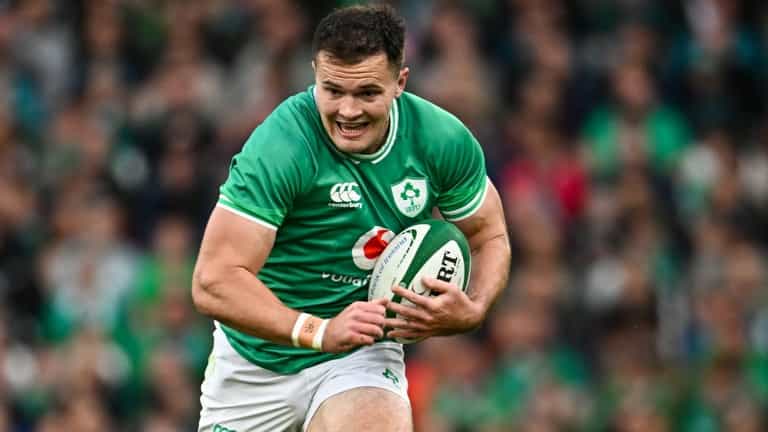 Jacob Stockdale outshines Keith Earls but Andy Farrell giving nothing away Jacob Stockdale outshines Keith Earls but Andy Farrell giving nothing away