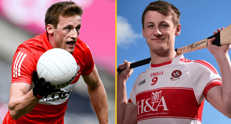 “You’d cover more ground in football” – Rogers on the difference between hurling and football “You’d cover more ground in football” – Rogers on the difference between hurling and football