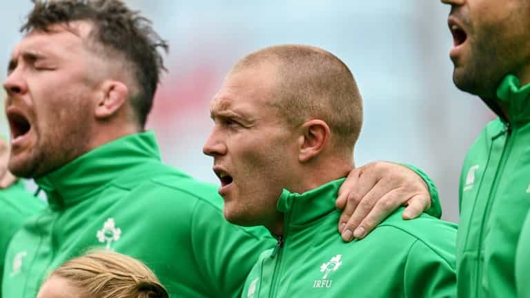 Keith Earls did the thing he vowed he’d never do again, but it was just too perfect Keith Earls did the thing he vowed he’d never do again, but it was just too perfect