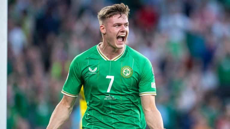 Evan Ferguson linked with ‘British record transfer’ as Jamie Carragher praises Ireland star Evan Ferguson linked with ‘British record transfer’ as Jamie Carragher praises Ireland star