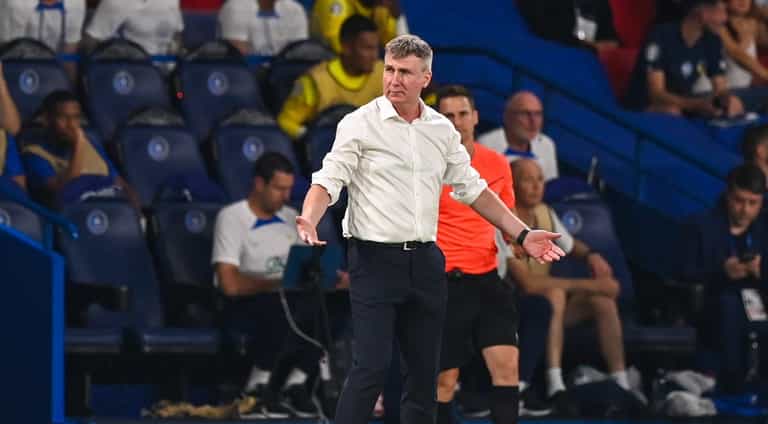 Stephen Kenny’s words have come back to haunt him after France defeat