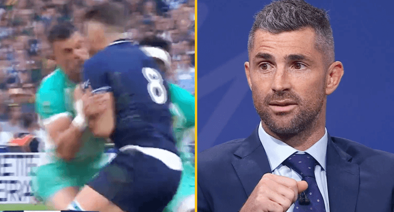 “It wasn’t even highlighted” – Kearney and Trimble criticise officials’ handling of South Africa-Scotland “It wasn’t even highlighted” – Kearney and Trimble criticise officials’ handling of South Africa-Scotland
