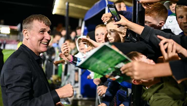 Stephen Kenny to see out remainder of Euro 2024 qualifying campaign Stephen Kenny to see out remainder of Euro 2024 qualifying campaign