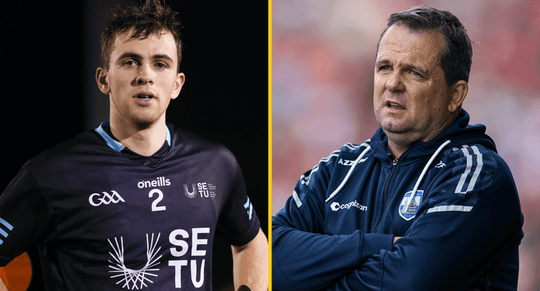 Davy Fitz doesn’t like new freshers hurling rules but has one suggestion from rugby