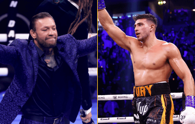 Tommy Fury calls out Conor McGregor after KSI win