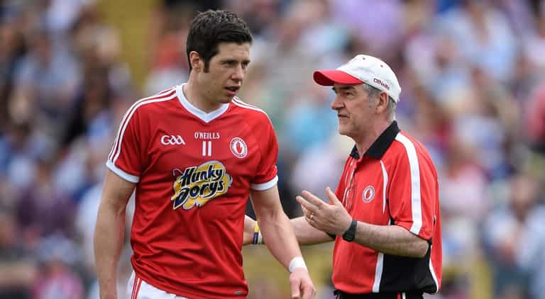Sean Cavanagh opens up on working with Mickey Harte after ‘book’ fallout