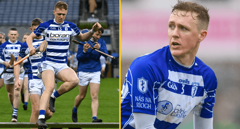 “I’d say Brian has had a match every single weekend since he was about 12.” – Naas flying the flag in both codes “I’d say Brian has had a match every single weekend since he was about 12.” – Naas flying the flag in both codes
