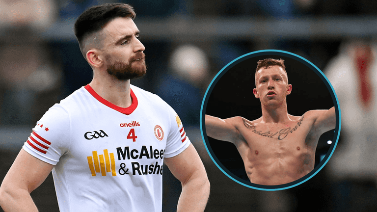 Feargal McCrory tells brilliant story about Padraig Hampsey’s boxing days