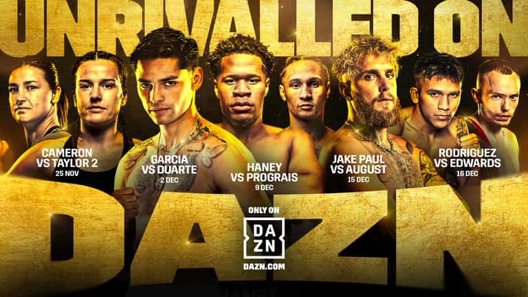 Here’s how to watch the Katie Taylor vs. Chantelle Cameron fight this Saturday