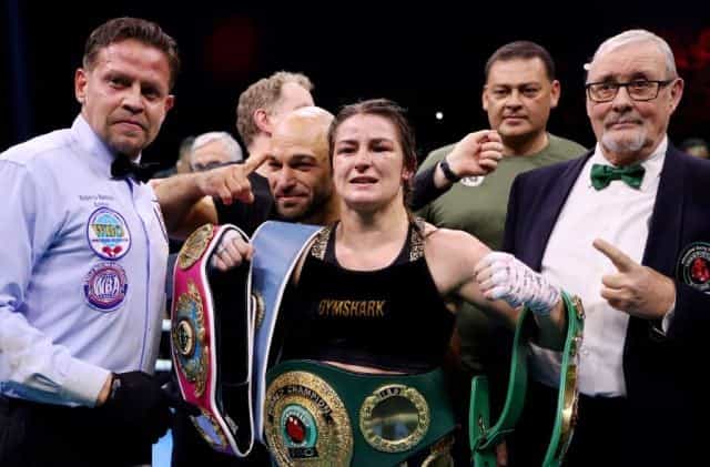 Katie Taylor’s success in the ‘mad world’ of Dublin right now is a shining light we should follow