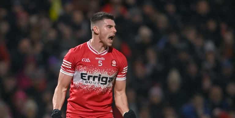 Derry have turned one weakness into strength with latest addition to squad
