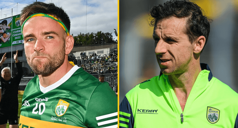 “The thing he said he’ll miss most is meeting up with the lads four times a week.” – Griffin on Burns’ decision to leave Kerry panel