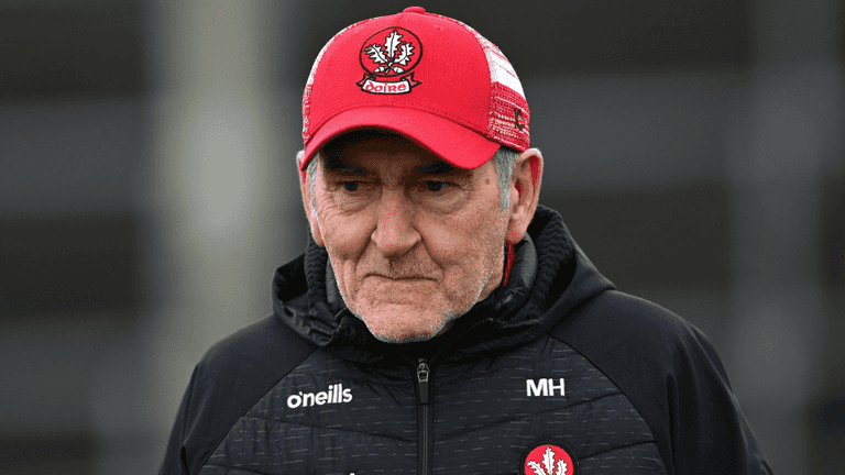 Mickey Harte doesn’t believe that football needs fixing but admits one change he would make