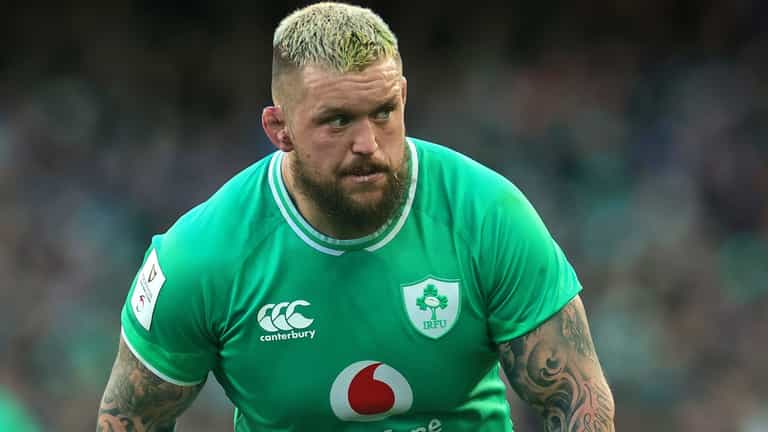 Andrew Porter sends powerful Six Nations message, with a helping hand from Peter O’Mahony