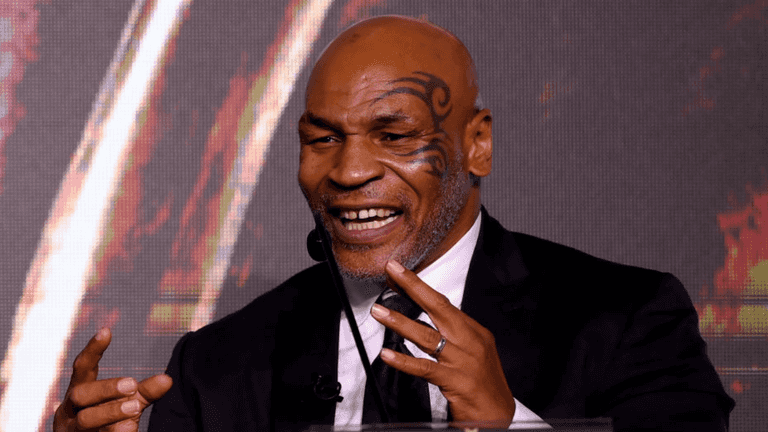 Mike Tyson posts training clip and people think Jake Paul should cancel the fight