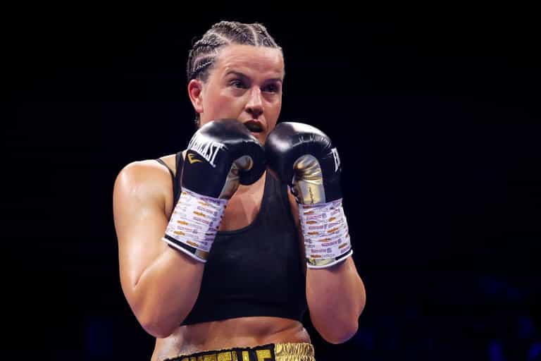 Chantelle Cameron says “trilogy fight is not happening” and has some choice words for Katie Taylor