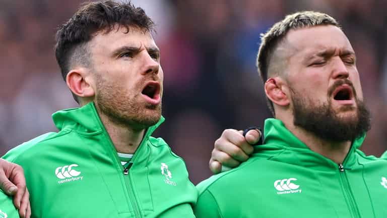Three changes to our Ireland match-day squad for championship decider against Scotland
