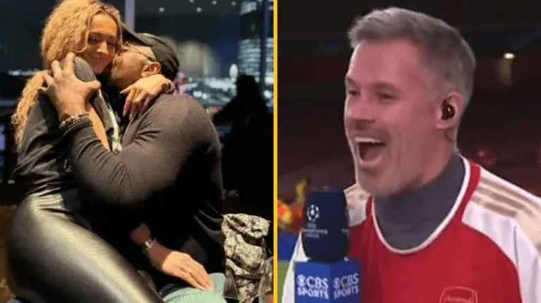 Kate Abdo’s boyfriend issues warning to Jamie Carragher after controversial comments