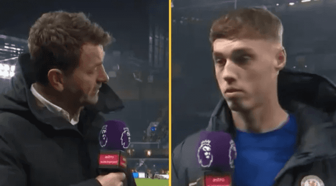 Tim Sherwood slammed for asking Cole Palmer ‘most awkward question ever’ on live TV