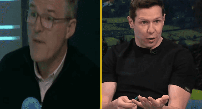 Jarlath Burns calls out Sean Cavangh over ‘absolutely crazy’ comment on The Saturday Game