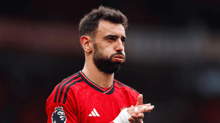 Bruno Fernandes ‘ready’ to make FA Cup final last Man United outing