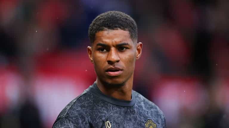 Marcus Rashford has been left out of England’s squad for Euro 2024 Marcus Rashford has been left out of England’s squad for Euro 2024