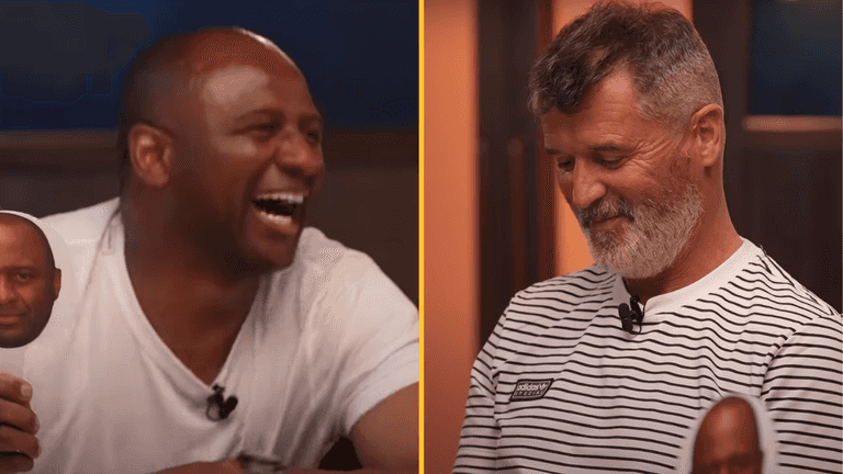 Patrick Vieira re-ignites Roy Keane rivalry with savage Saipan jibe