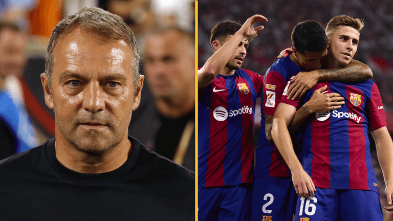Barcelona in talks with Championship player over bizarre loan move Barcelona in talks with Championship player over bizarre loan move