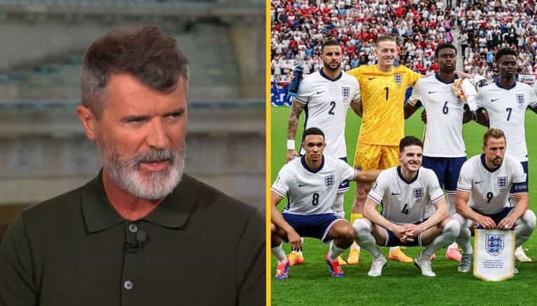 Roy Keane names the England player who is ‘not up to it’ Roy Keane names the England player who is ‘not up to it’