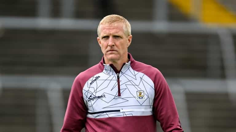 Henry Shefflin steps down as Galway hurling manager Henry Shefflin steps down as Galway hurling manager