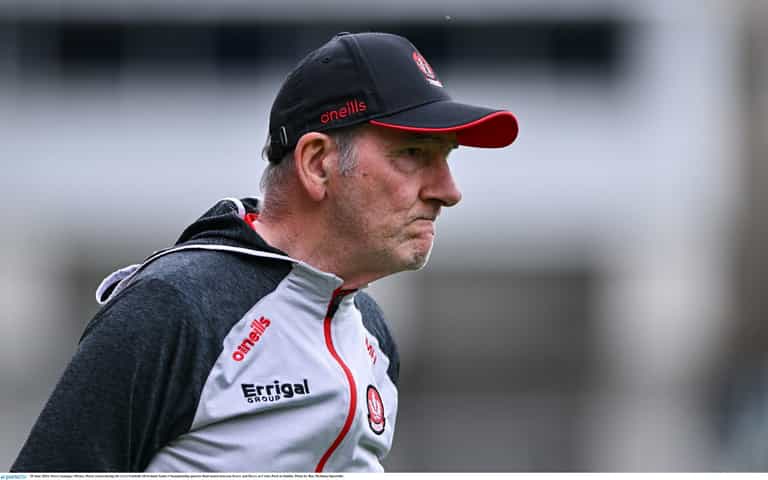 Mickey Harte steps down as Derry boss Mickey Harte steps down as Derry boss