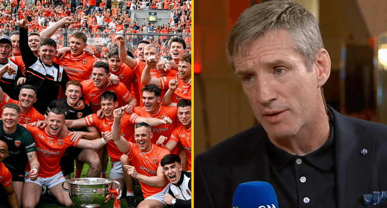 Kieran McGeeney explains Armagh team ‘mantra’ after All-Ireland final win