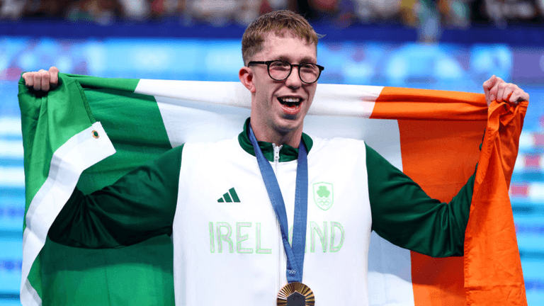 BBC slammed for Daniel Wiffen Tweet after Olympic Gold for Ireland