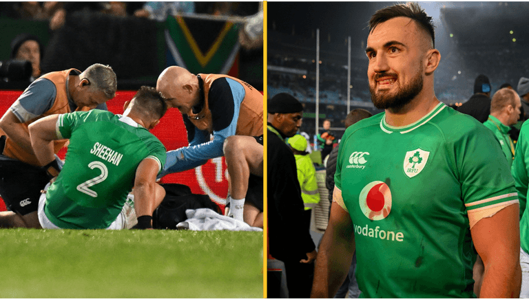 Dan Sheehan set for lengthy spell on sidelines after discovering extent of injury Dan Sheehan set for lengthy spell on sidelines after discovering extent of injury