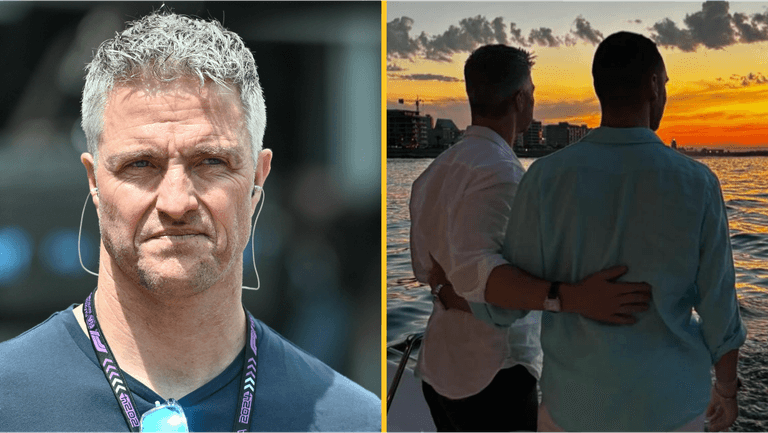 F1 legend Ralf Schumacher comes out as gay