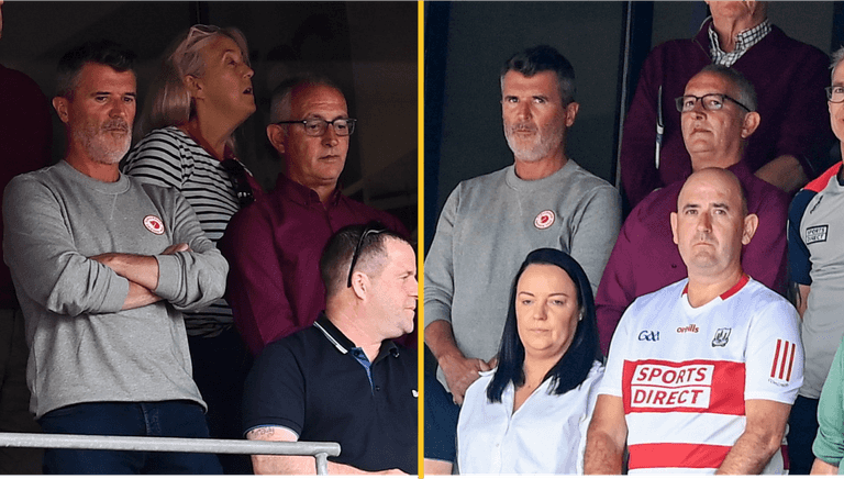 ‘He told me no.’ – GAA legend reveals he asked Roy Keane for a selfie at hurling final