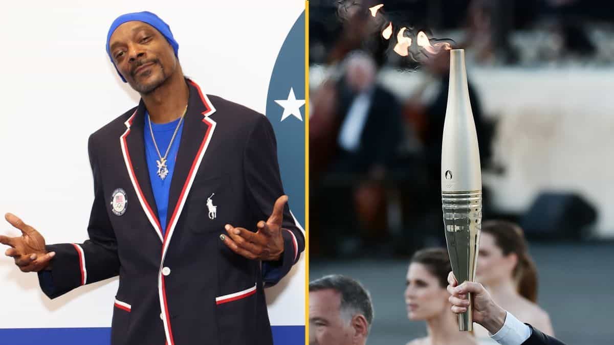Snoop Dogg to carry Olympic torch ahead of opening ceremony