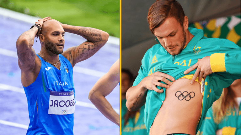 Paralympians with Olympic ring tattoo could be banned from competing