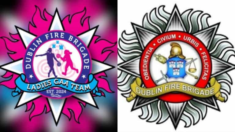 Dublin Fire Brigade launches historic female Gaelic football team in charity match against An Garda Síochána