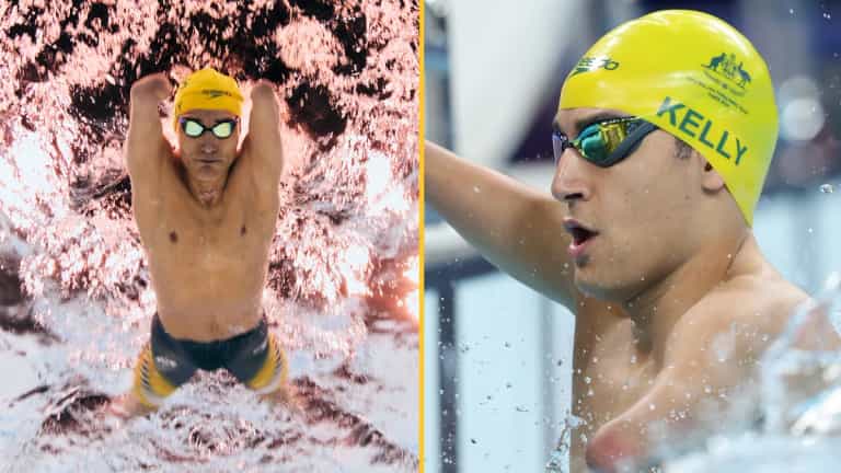 Paralympic swimmer wrongly disqualified after being accused of breaking little-known rule Paralympic swimmer wrongly disqualified after being accused of breaking little-known rule