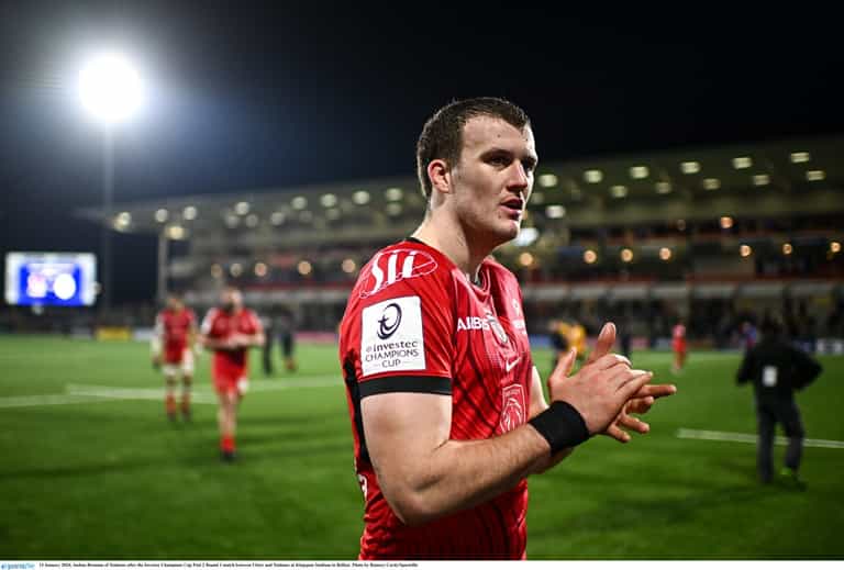 Son of Ireland legend called-up to French rugby squad for Autumn Nations Series