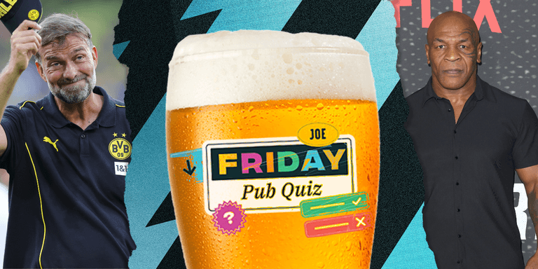 The SportsJOE Friday Pub Quiz: Week 92