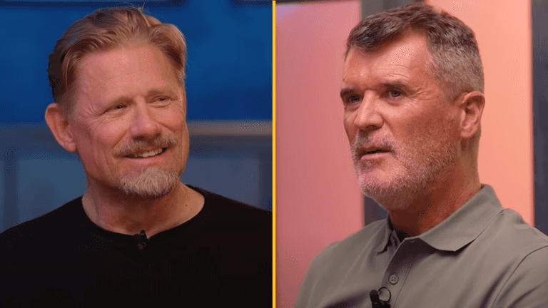 Keane and Schmeichel speak about their press conference after infamous hotel scrap