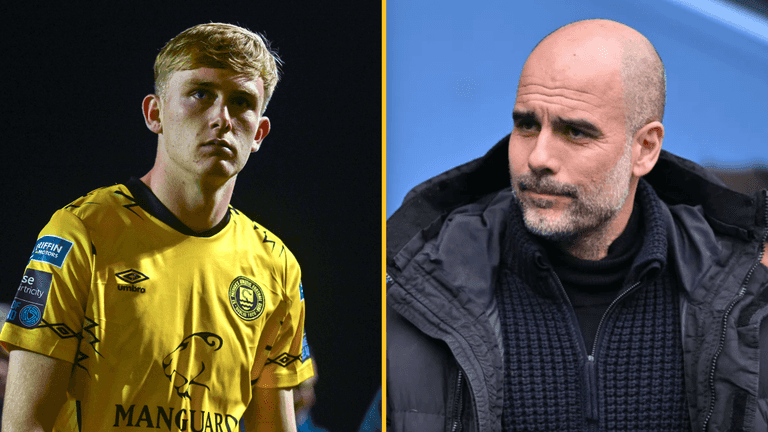 Manchester City in advanced talks to sign 16-year-old St Patrick’s Athletic star