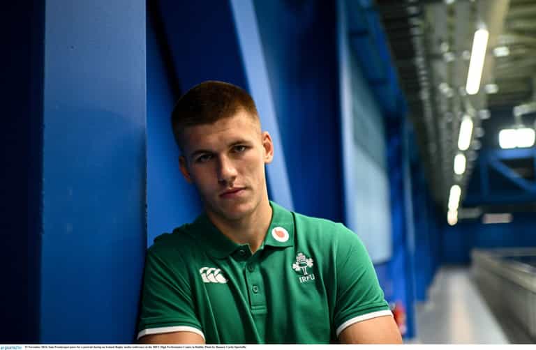 Sam Prendergast hits back at critics of his size