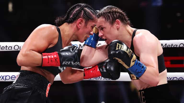 Amanda Serrano issues apology to Katie Taylor for post-fight comments Amanda Serrano issues apology to Katie Taylor for post-fight comments