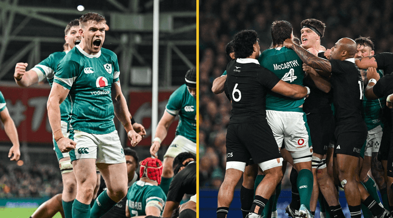 Full Ireland player ratings as All Blacks win cagey affair