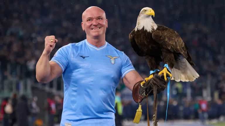 Football club’s falconer sacked for sharing explicit images of his prosthetic penis